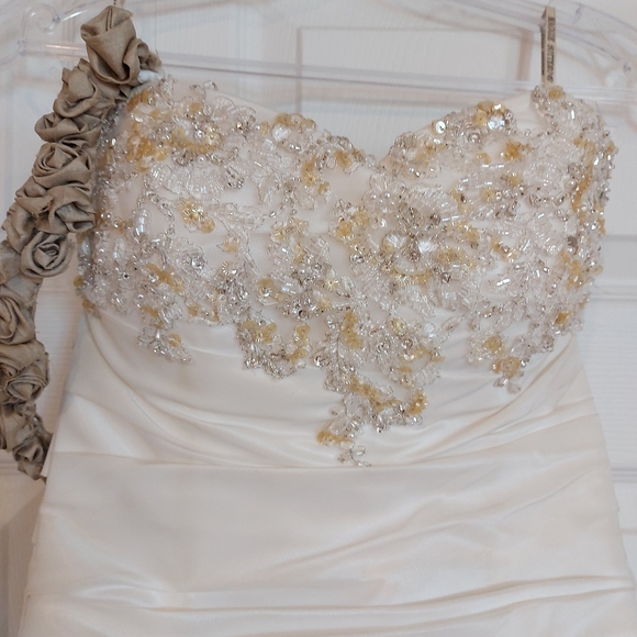 Maggie Sottero SaBelle customized wedding gown - Picture 3 of 9
